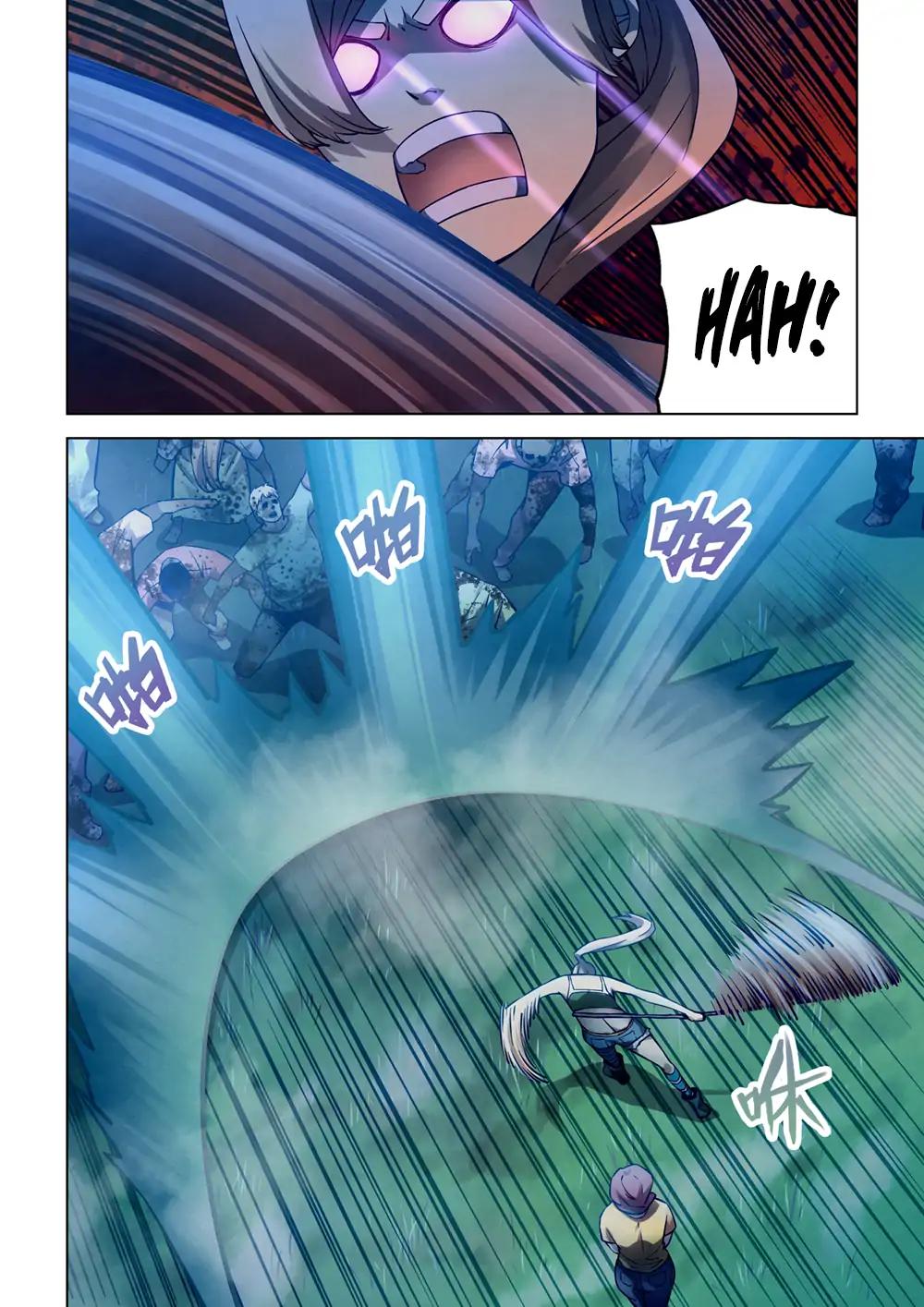 The Last Human chapter 189 page 11