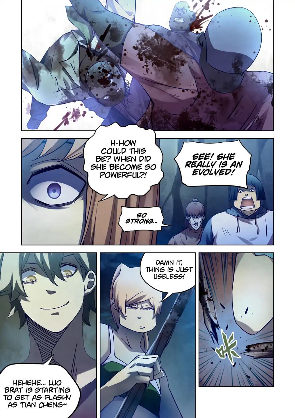 The Last Human chapter 189 page 12