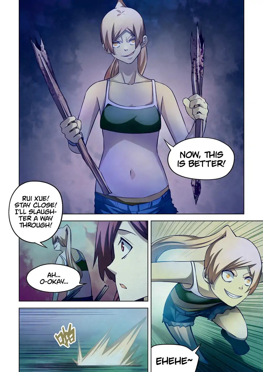 The Last Human chapter 189 page 13