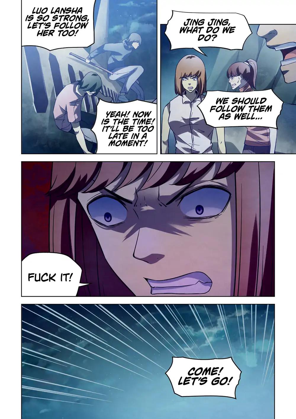 The Last Human chapter 189 page 15