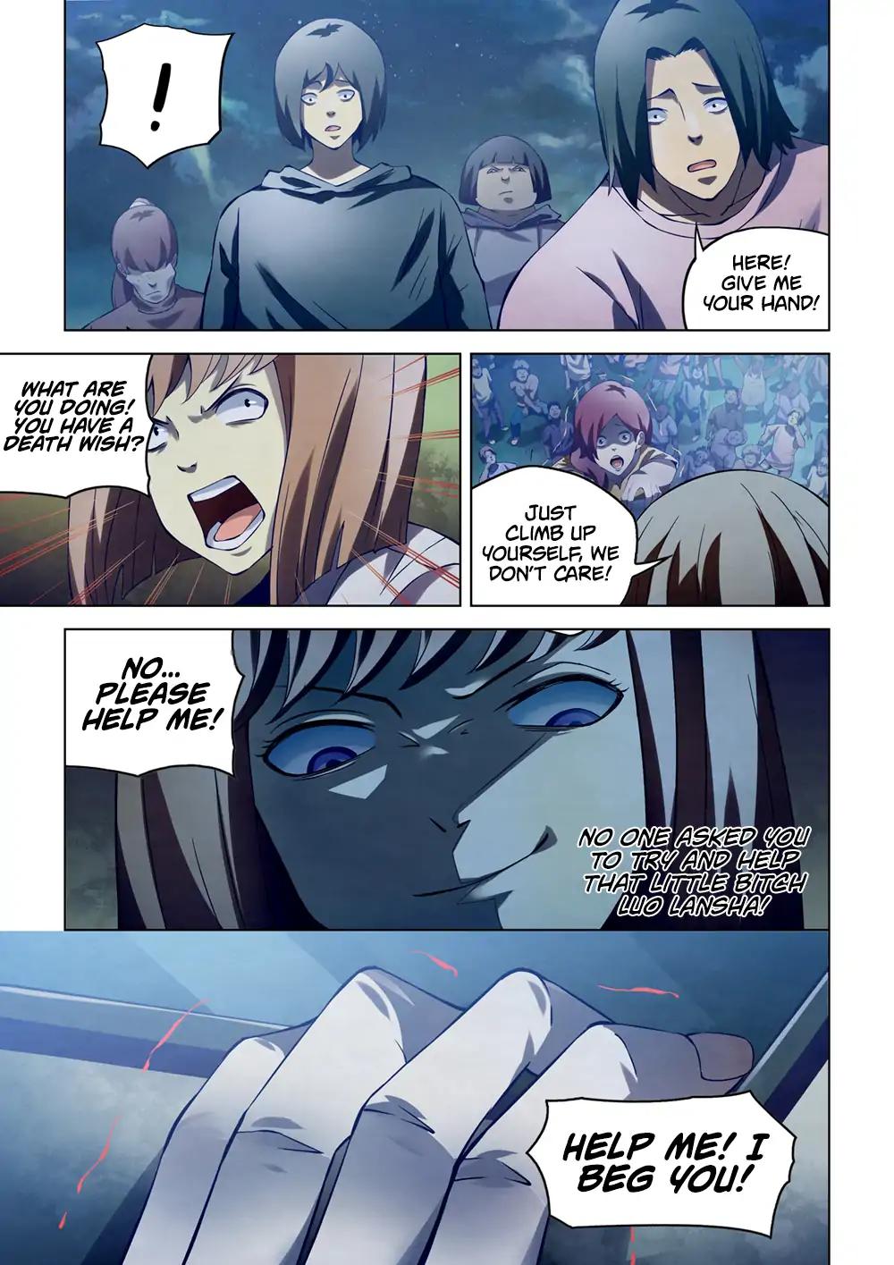 The Last Human chapter 189 page 4