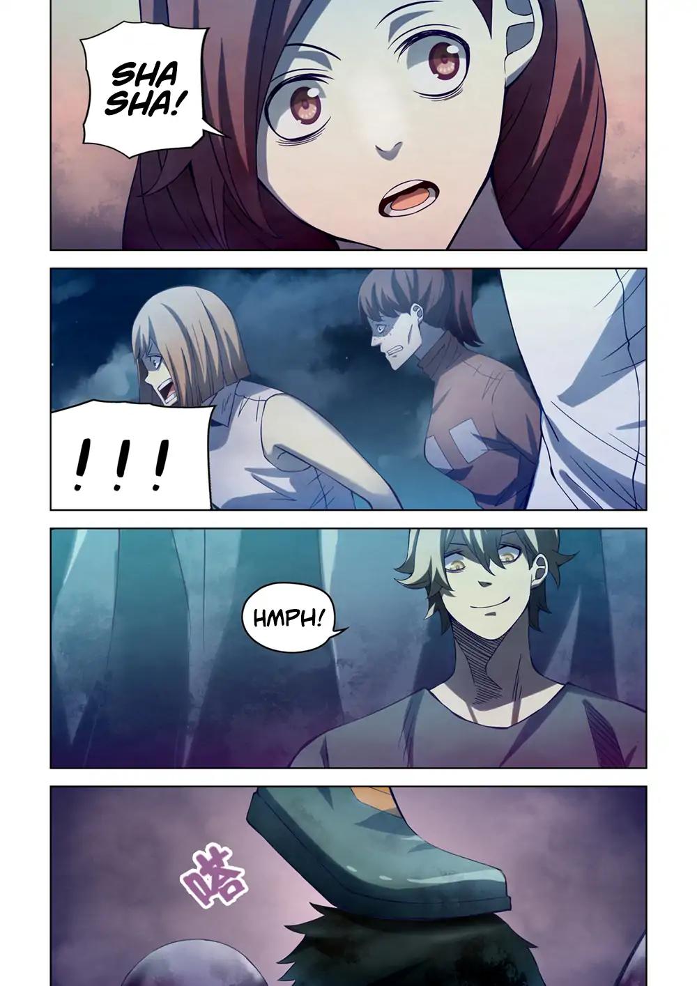 The Last Human chapter 189 page 7