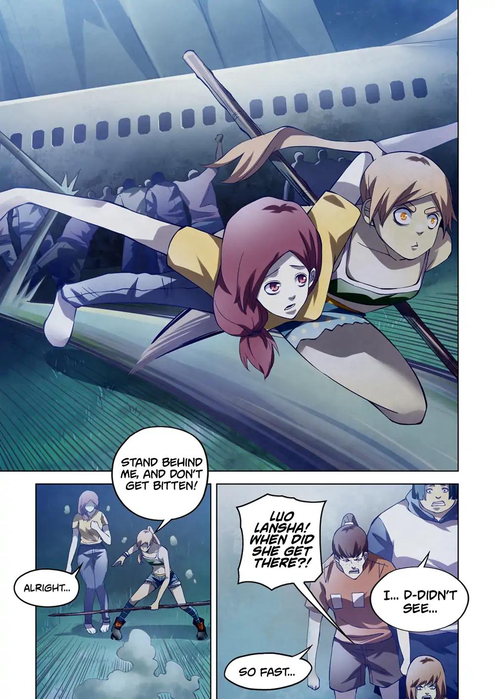 The Last Human chapter 189 page 8