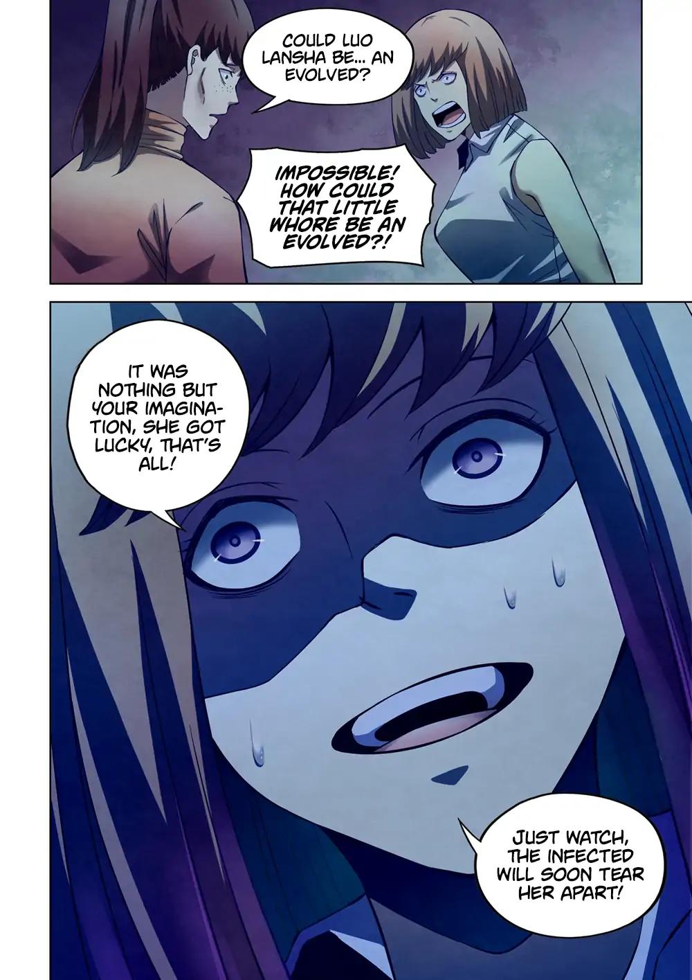 The Last Human chapter 189 page 9