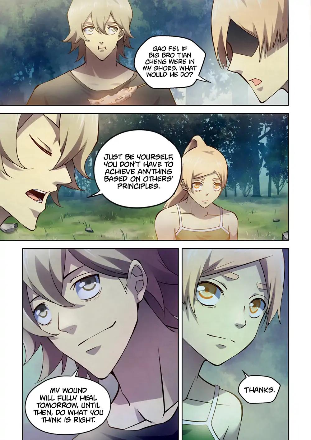 The Last Human chapter 190 page 10