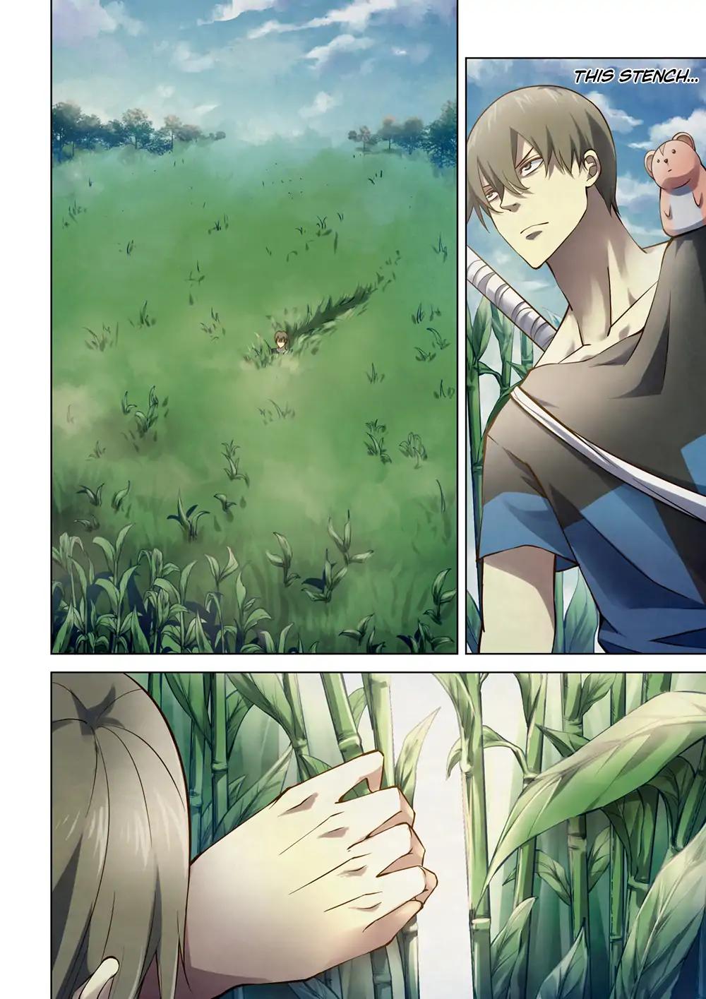 The Last Human chapter 190 page 11