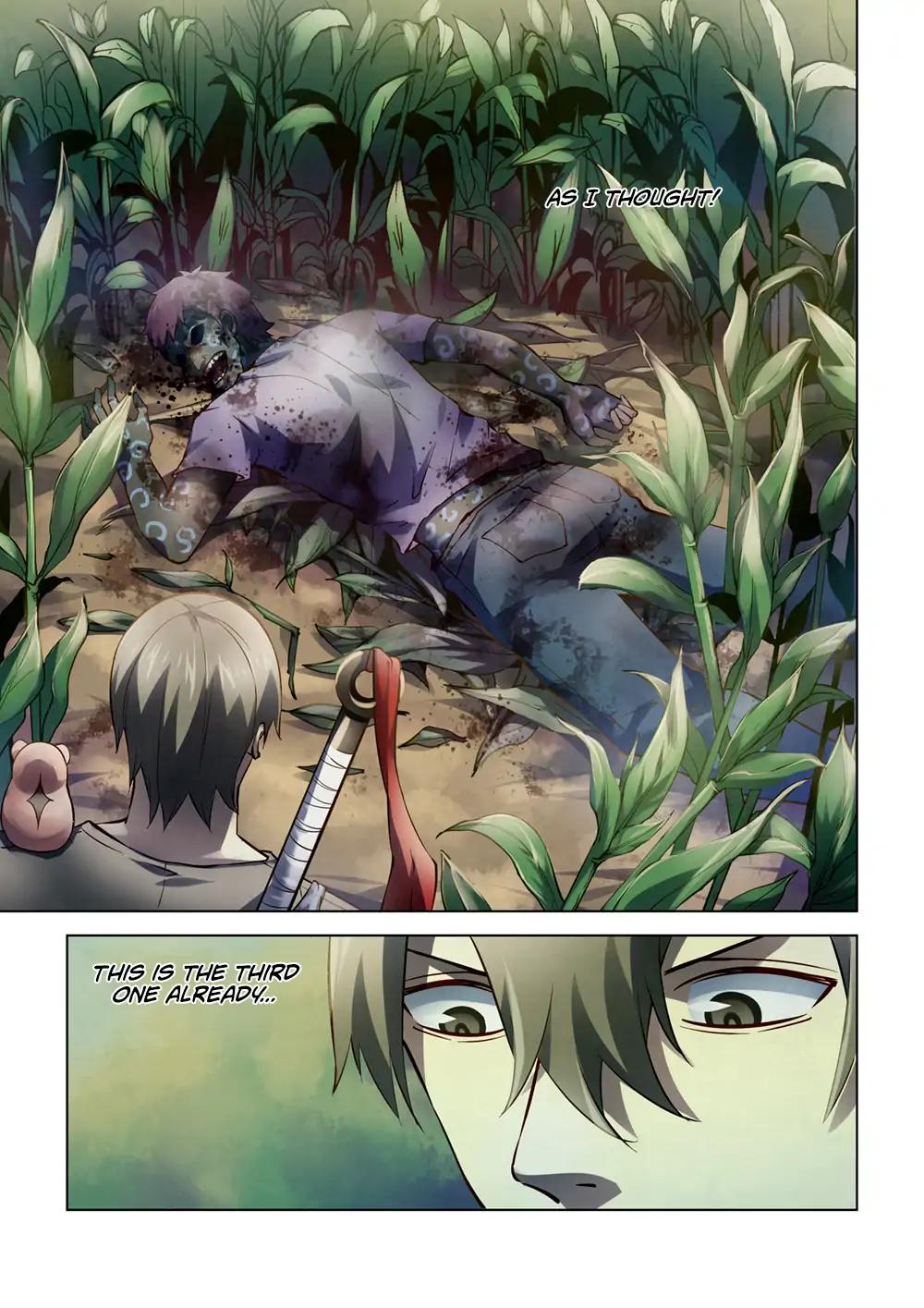 The Last Human chapter 190 page 12