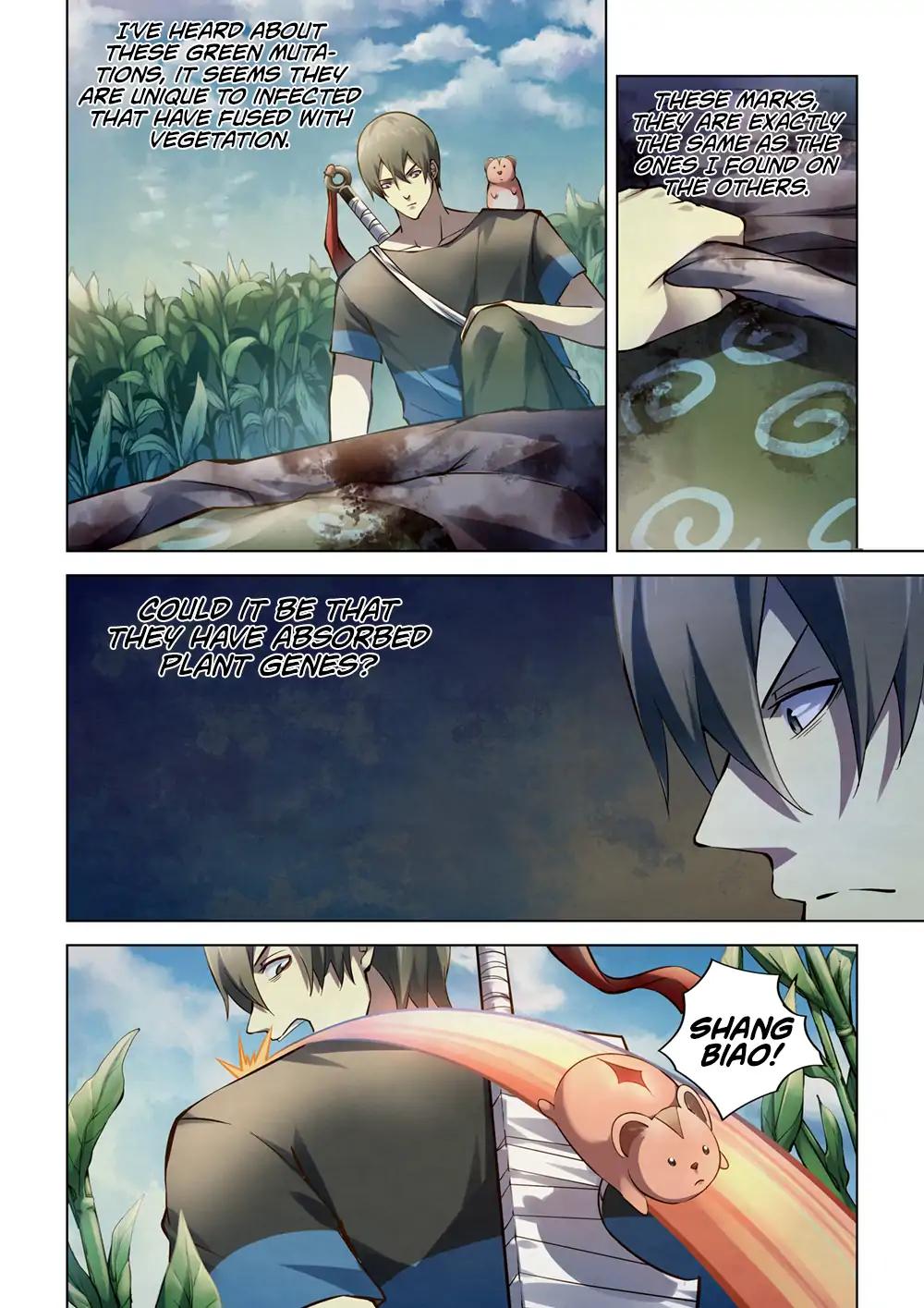 The Last Human chapter 190 page 13