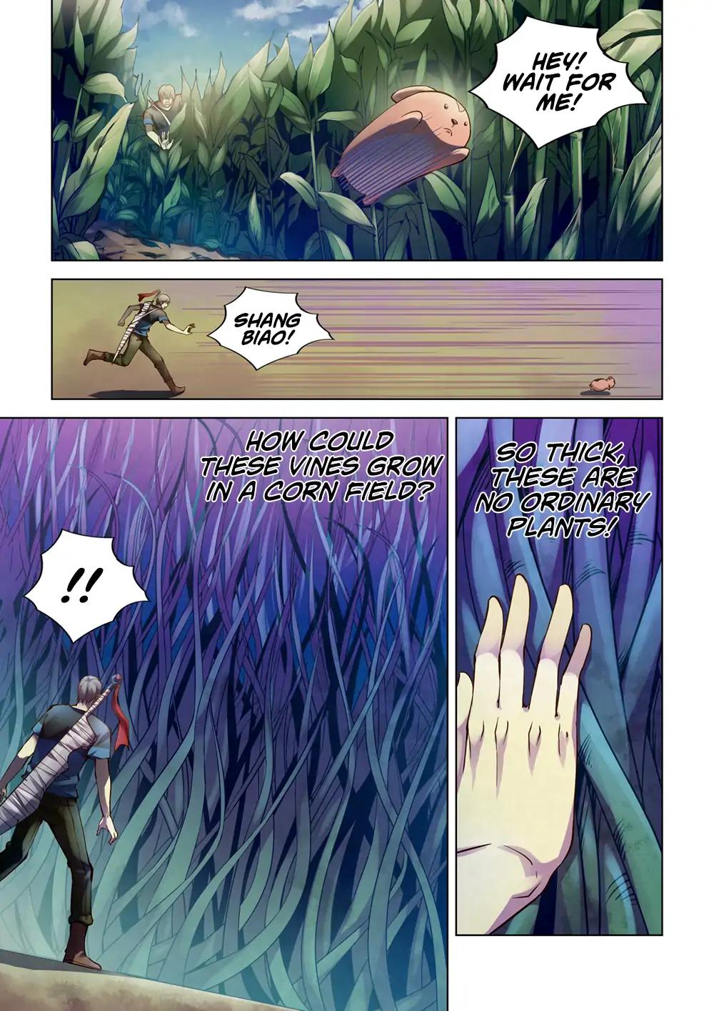 The Last Human chapter 190 page 14