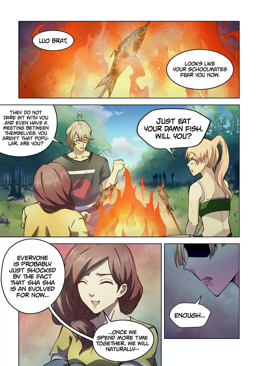 The Last Human chapter 190 page 4