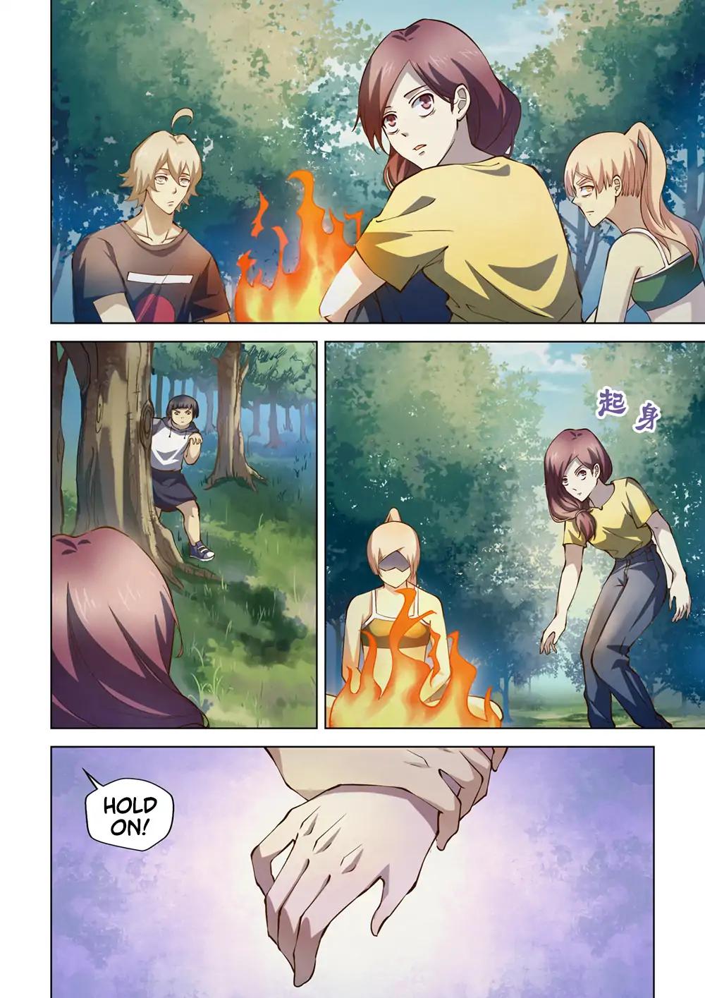 The Last Human chapter 190 page 7