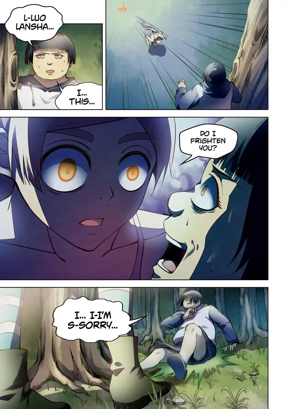 The Last Human chapter 190 page 8