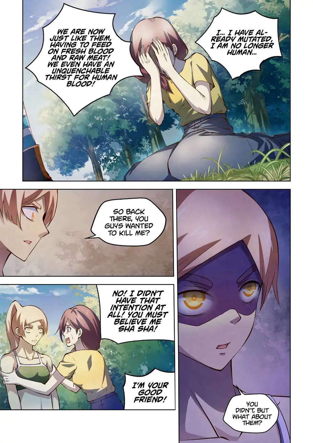 The Last Human chapter 191 page 10