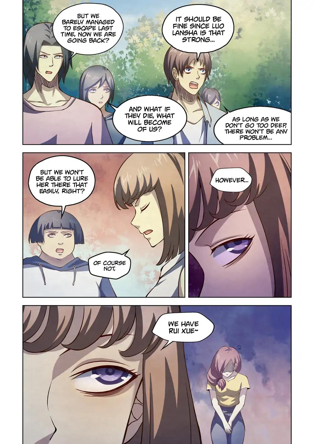 The Last Human chapter 191 page 4