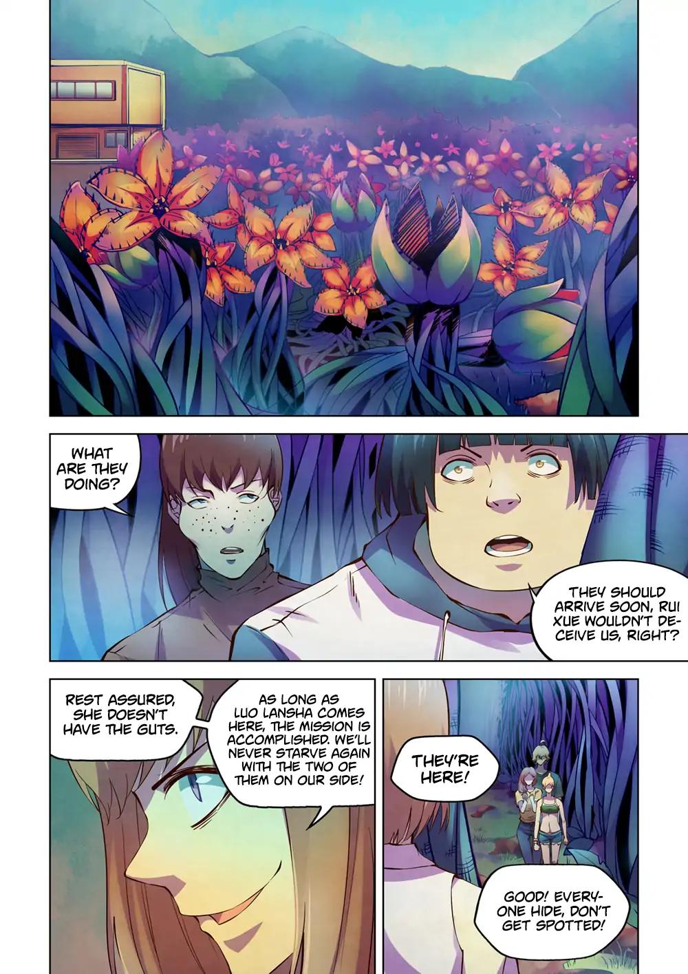 The Last Human chapter 192 page 1