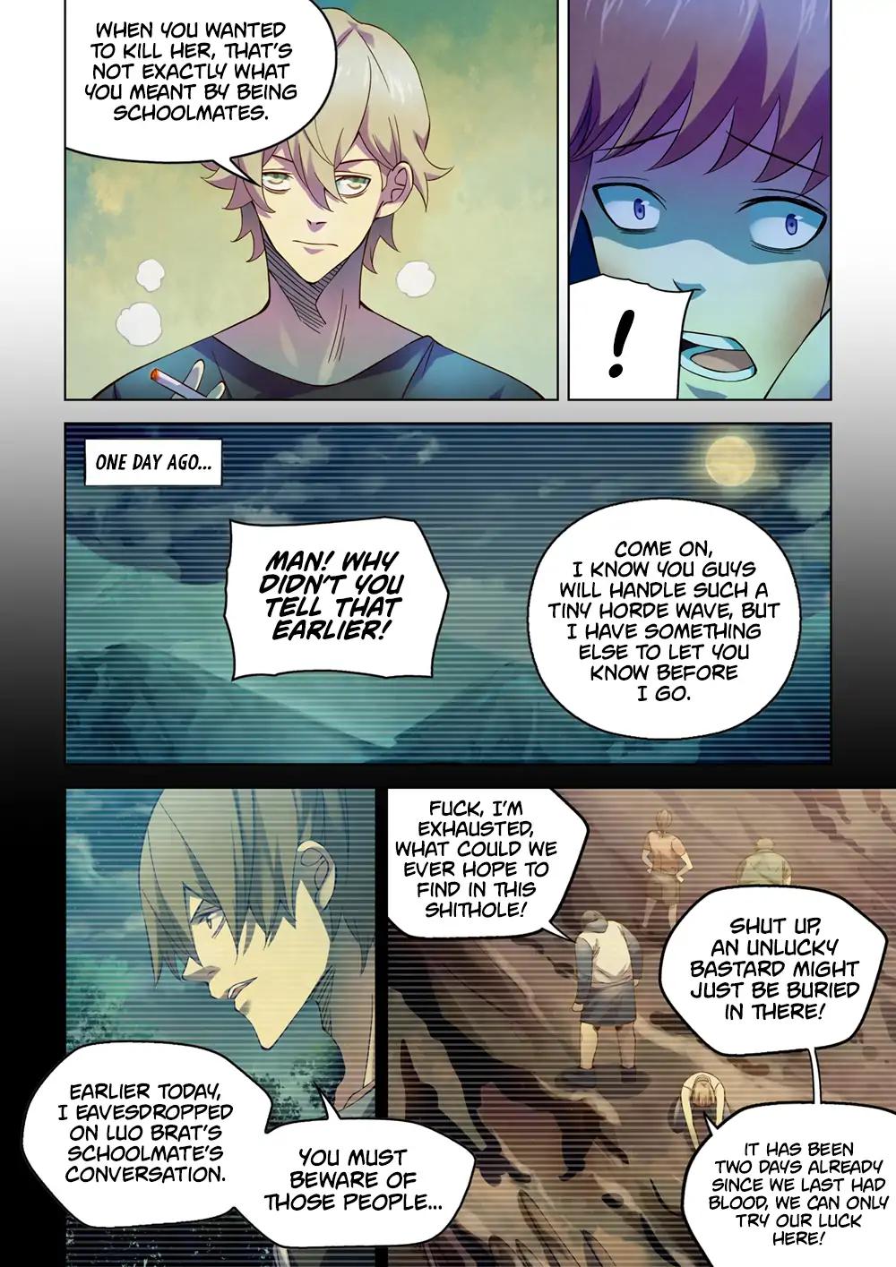 The Last Human chapter 192 page 11