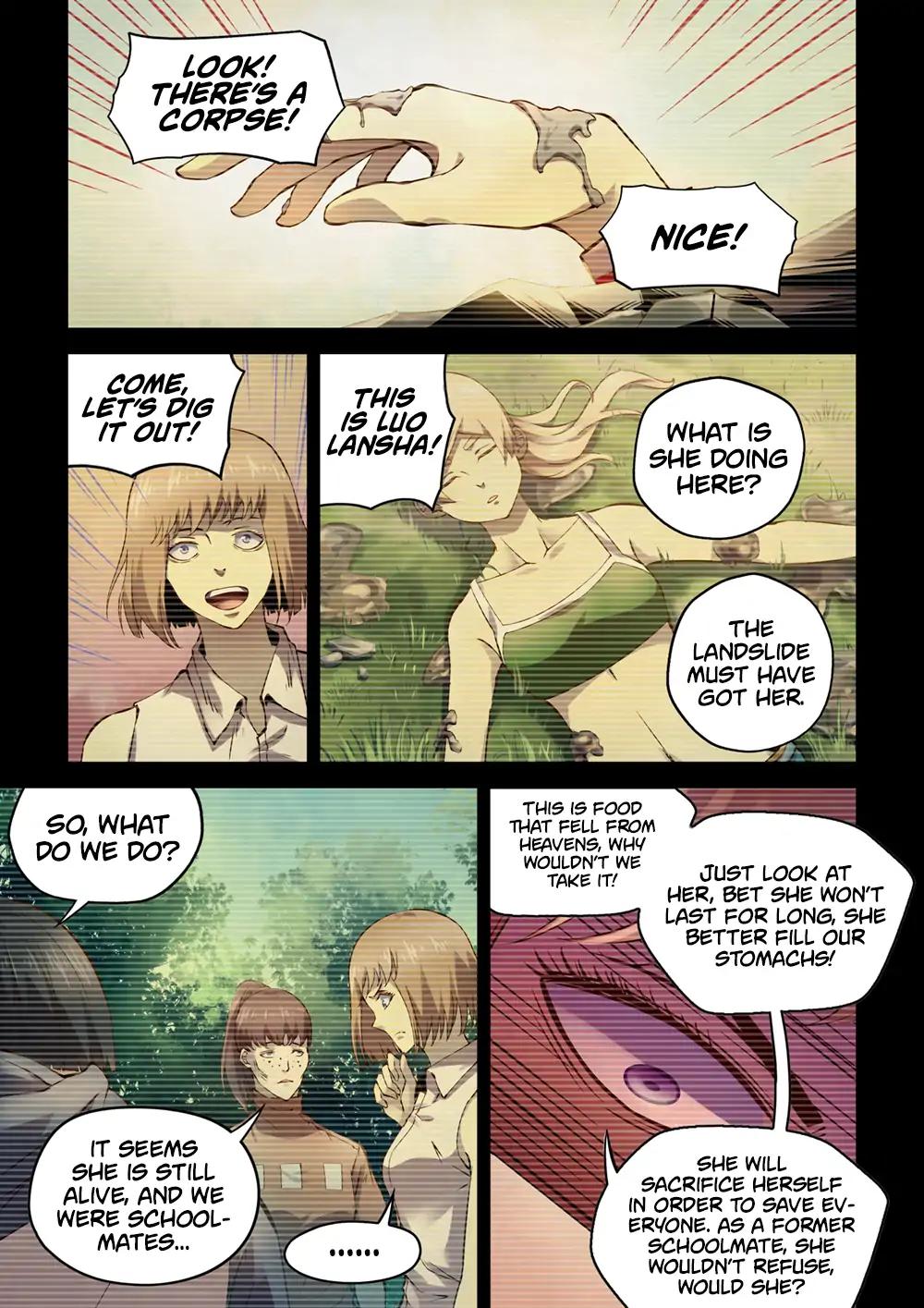 The Last Human chapter 192 page 12