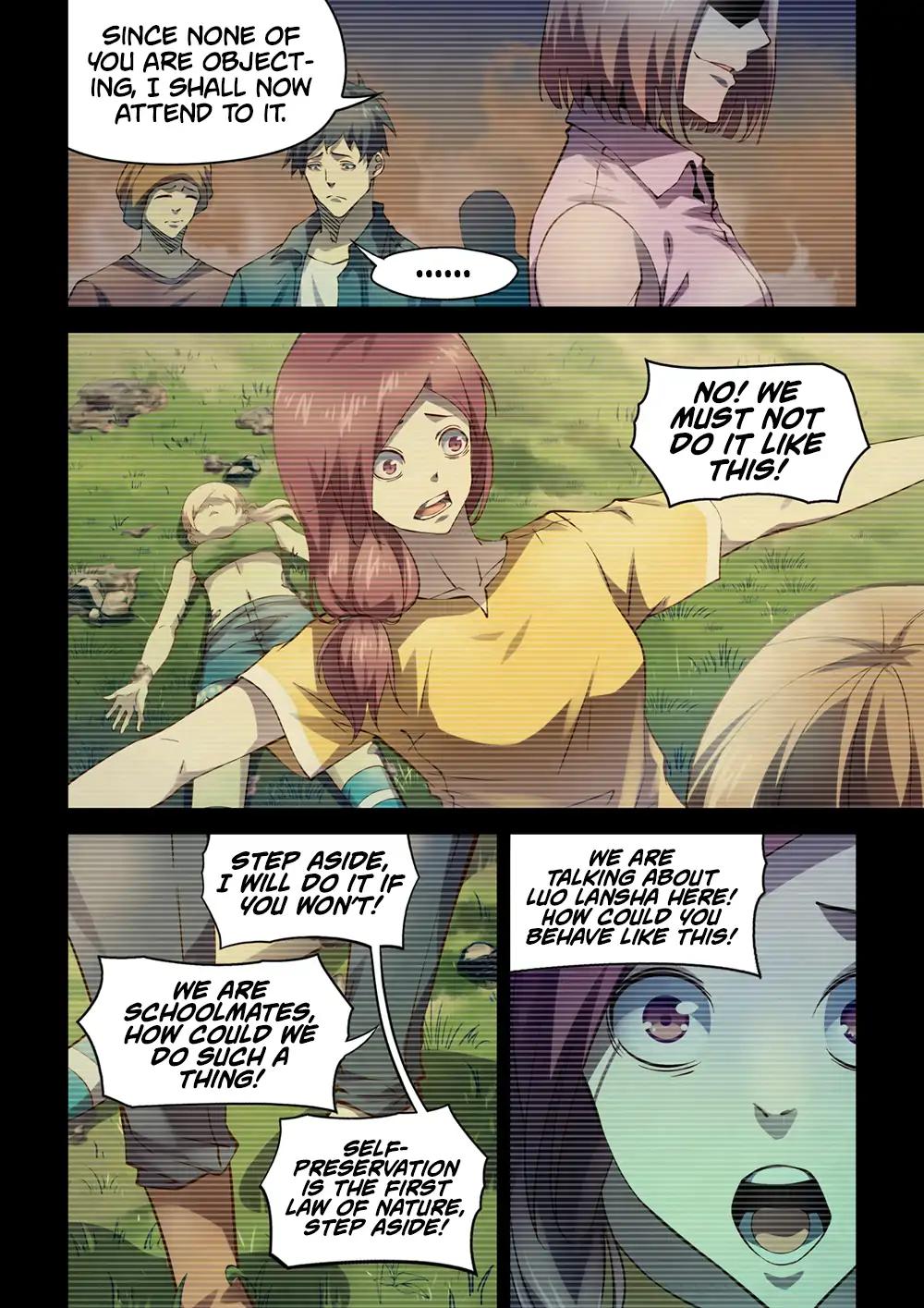 The Last Human chapter 192 page 13