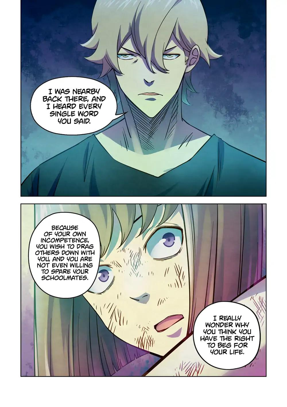 The Last Human chapter 192 page 14