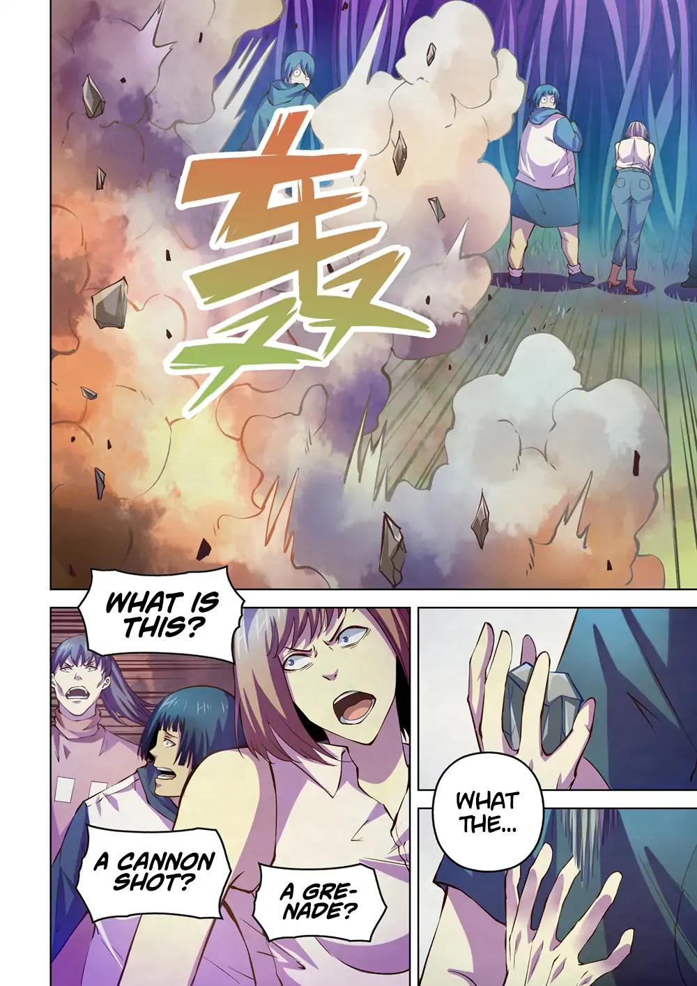 The Last Human chapter 192 page 3