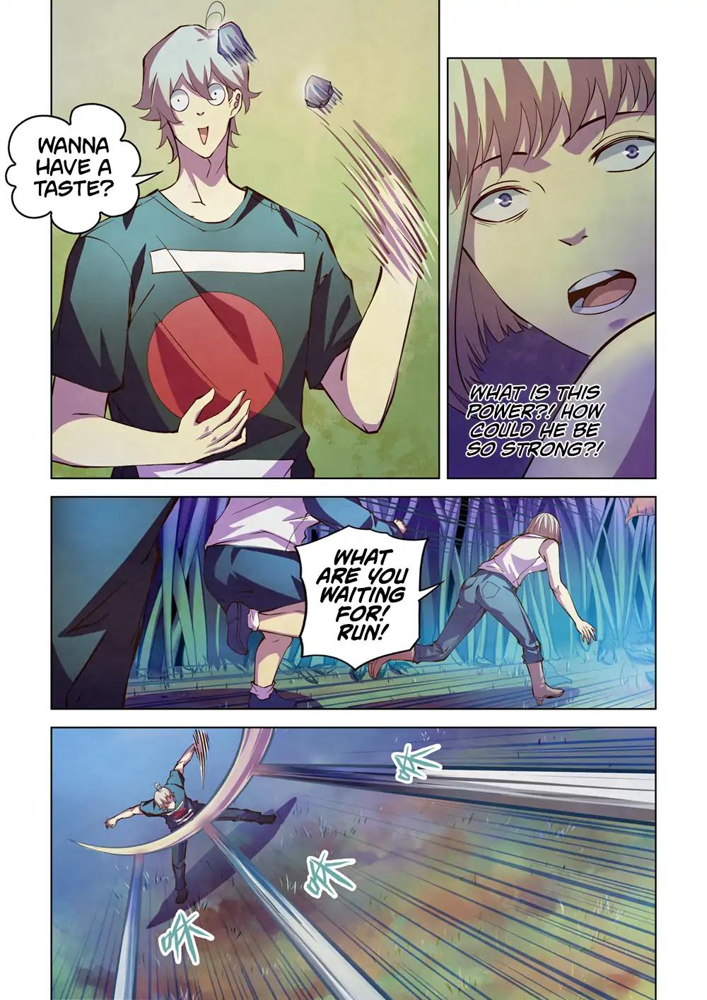 The Last Human chapter 192 page 4