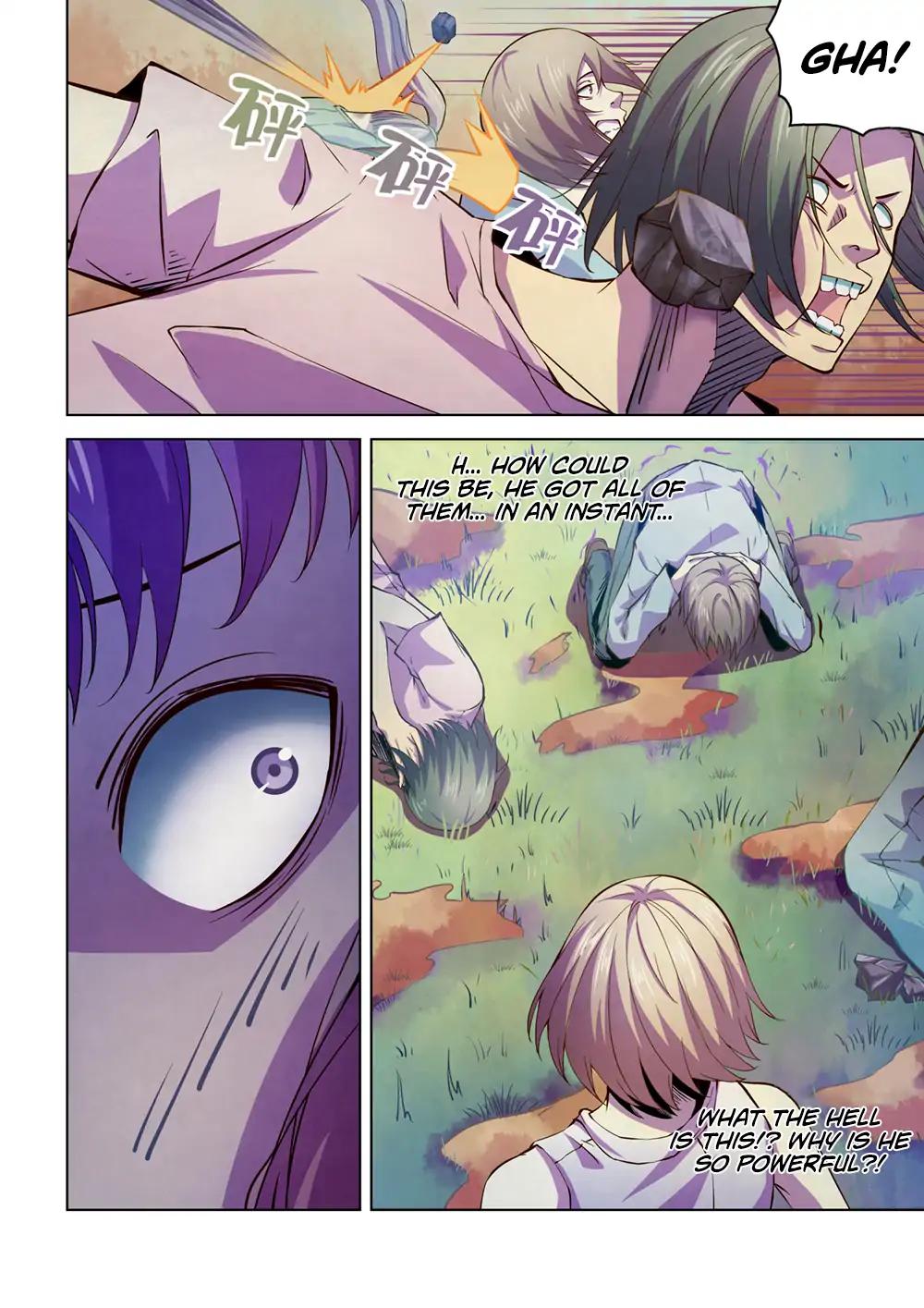 The Last Human chapter 192 page 5