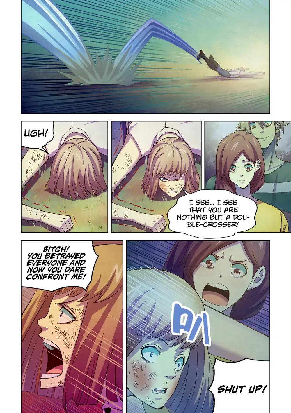 The Last Human chapter 192 page 7