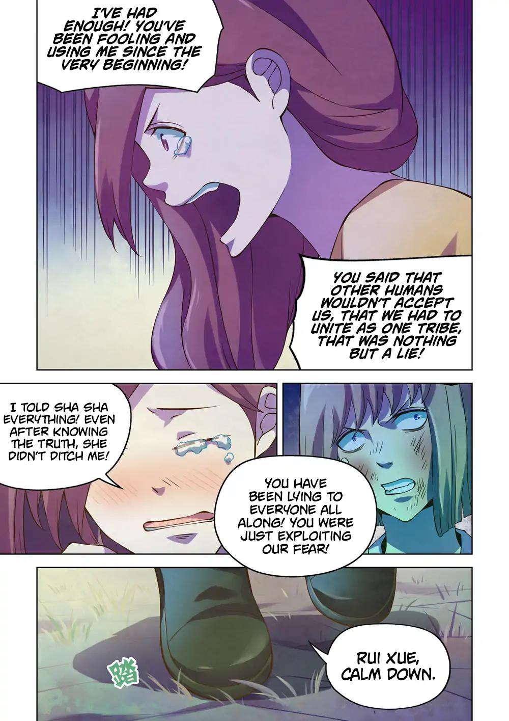 The Last Human chapter 192 page 8