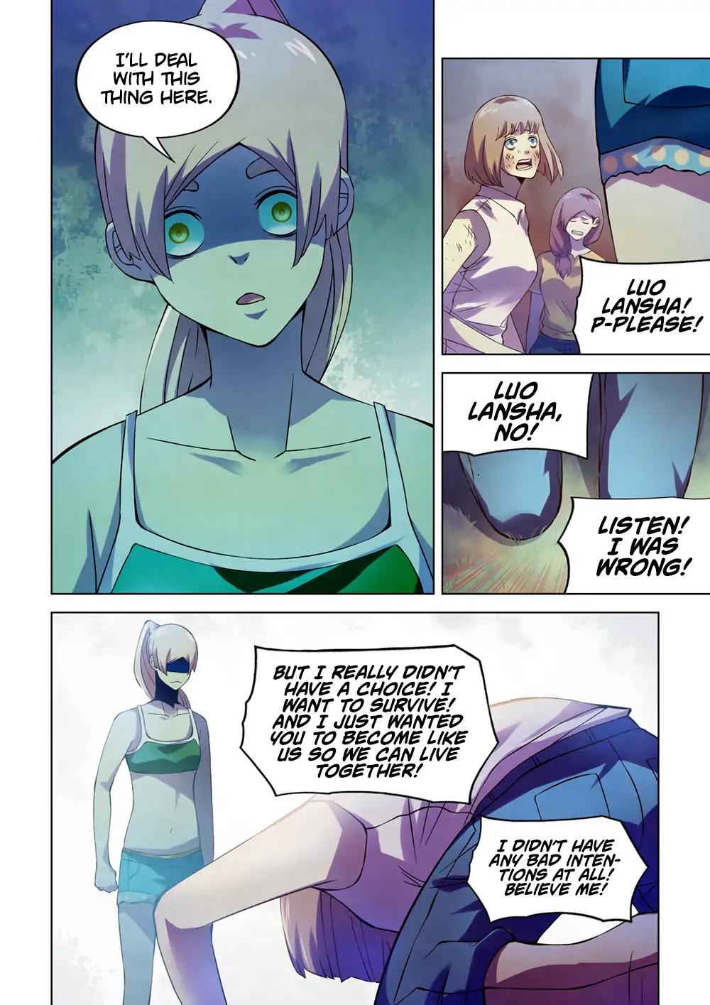 The Last Human chapter 192 page 9