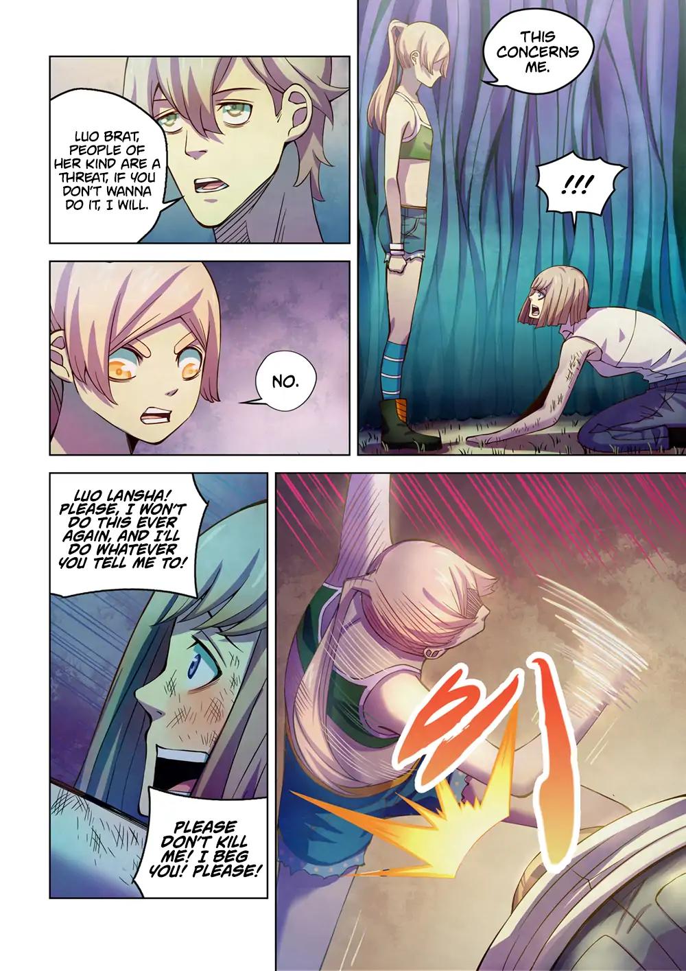 The Last Human chapter 193 page 1