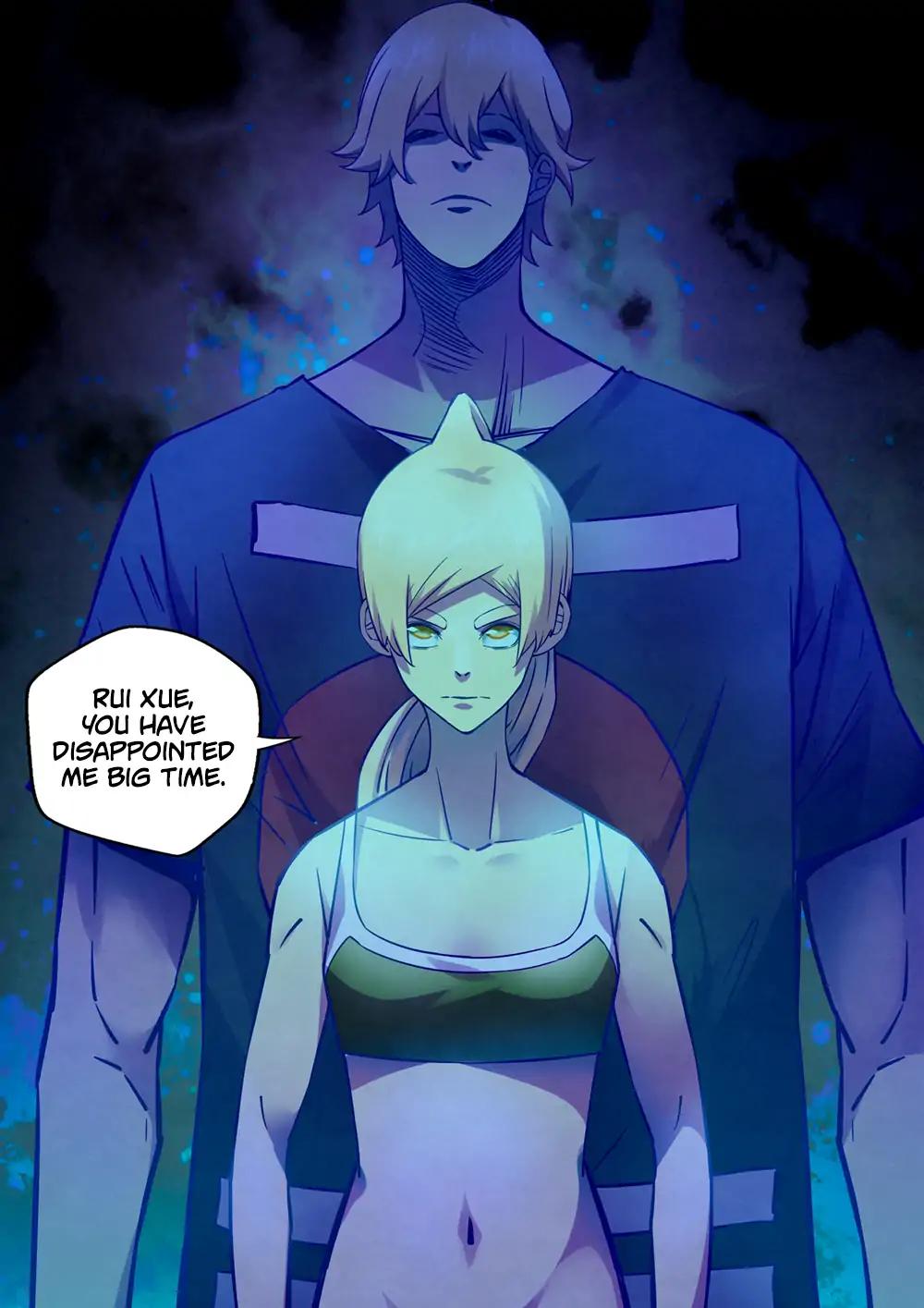 The Last Human chapter 193 page 15