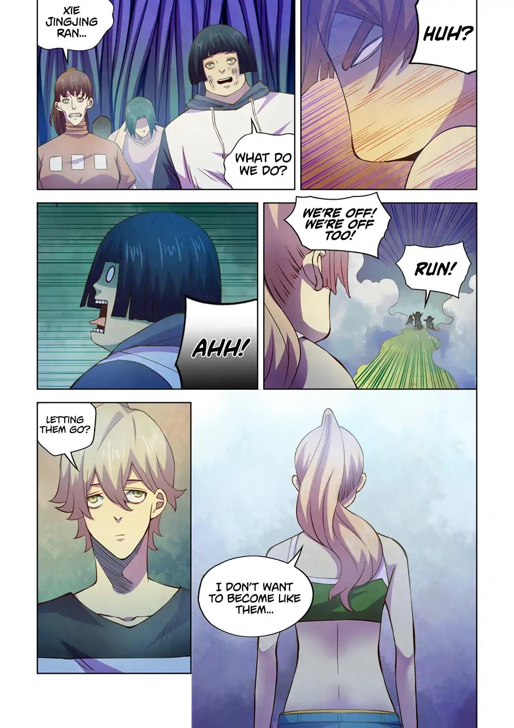 The Last Human chapter 193 page 3