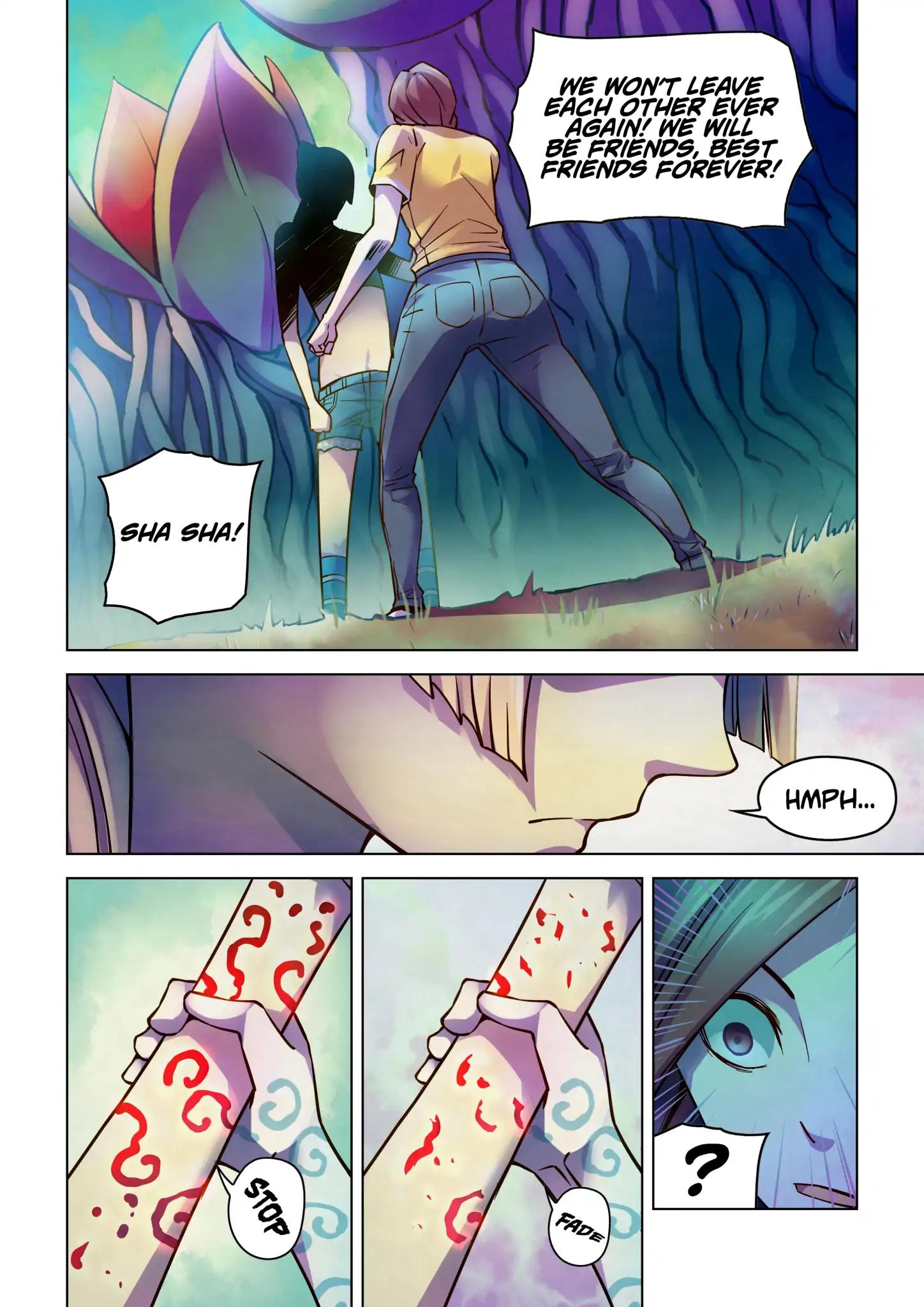 The Last Human chapter 194 page 11