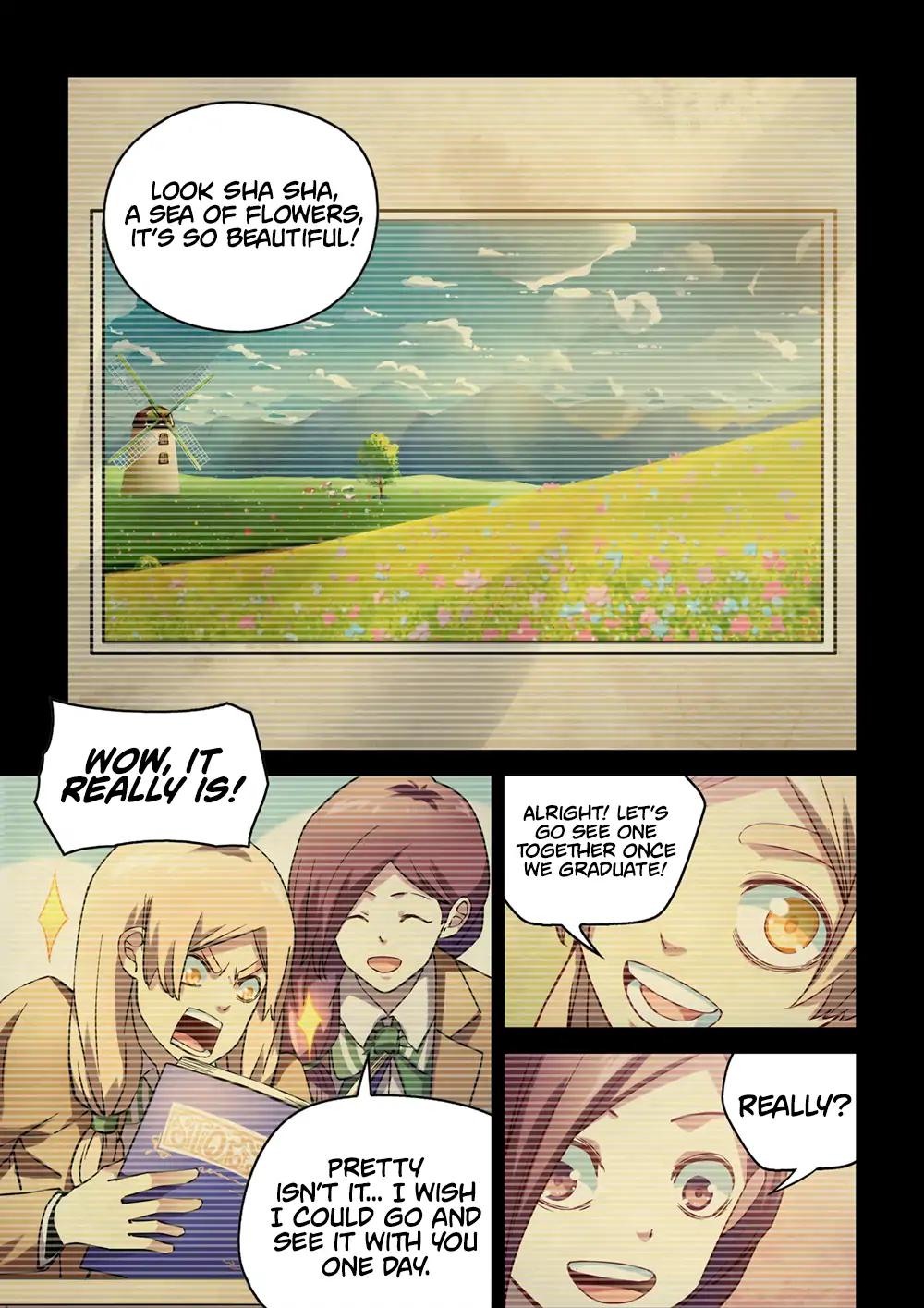 The Last Human chapter 194 page 14