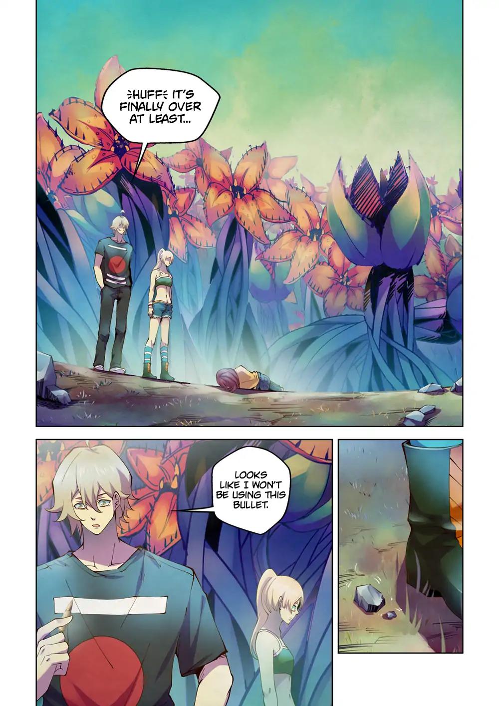 The Last Human chapter 195 page 1