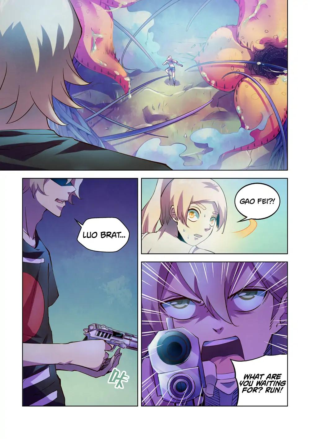 The Last Human chapter 195 page 10