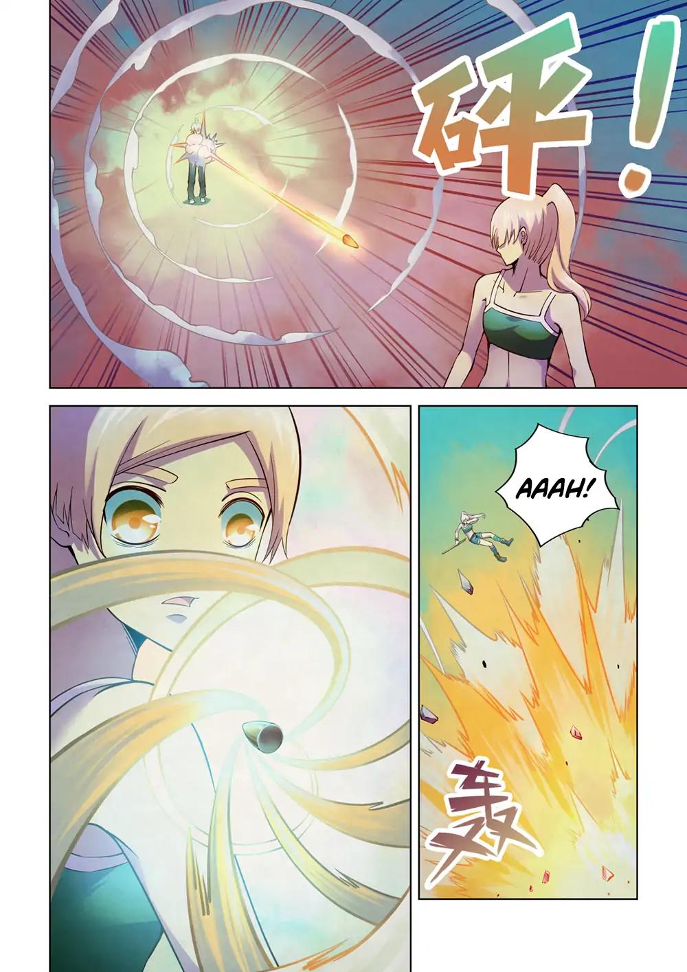 The Last Human chapter 195 page 11