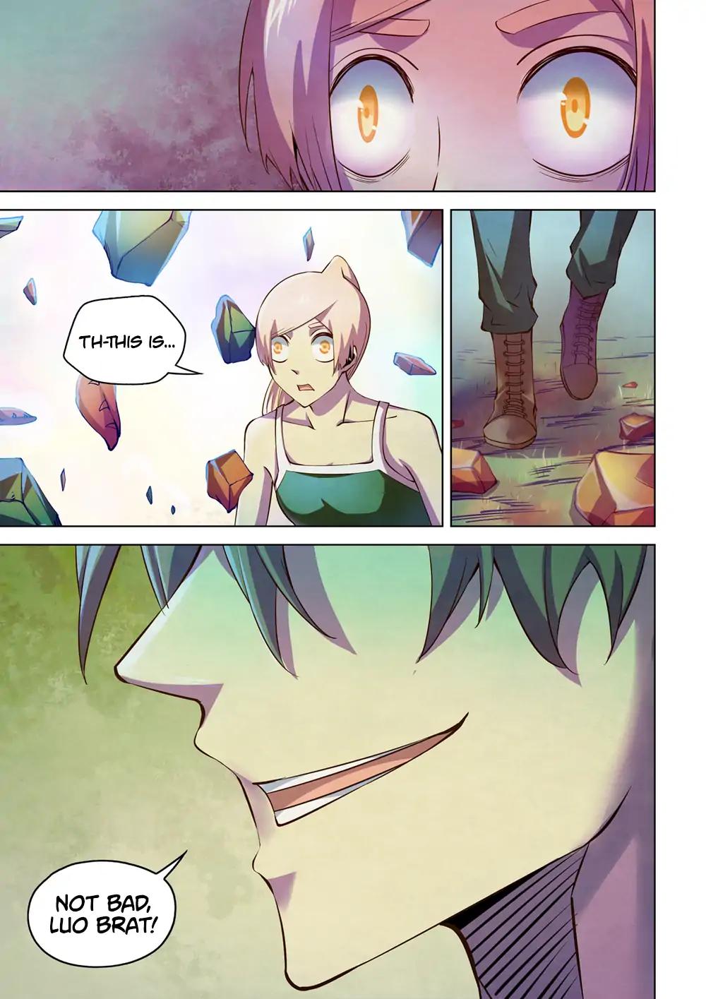 The Last Human chapter 195 page 14