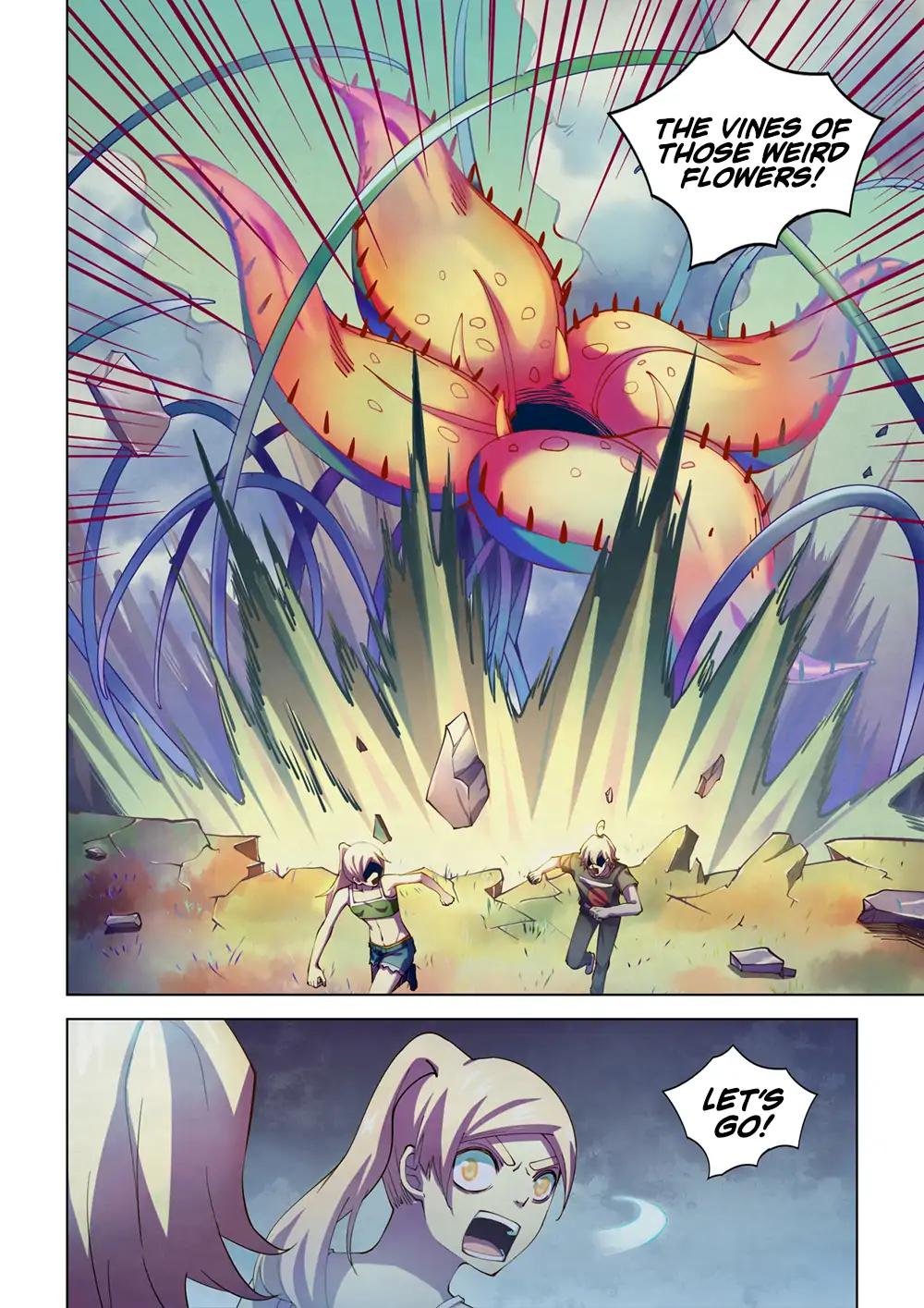 The Last Human chapter 195 page 3