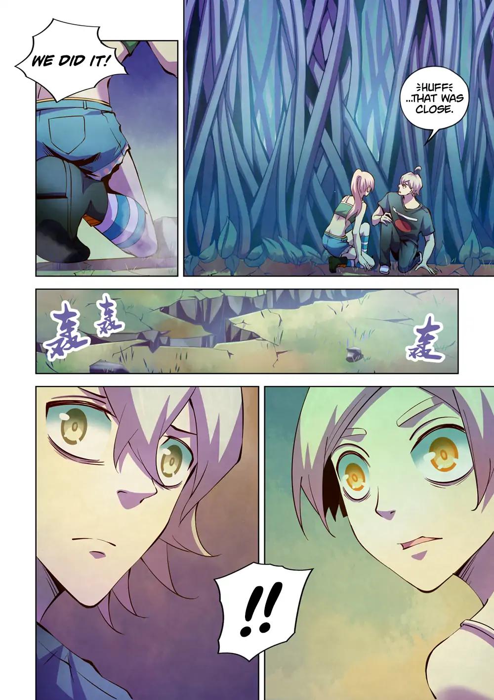 The Last Human chapter 195 page 7