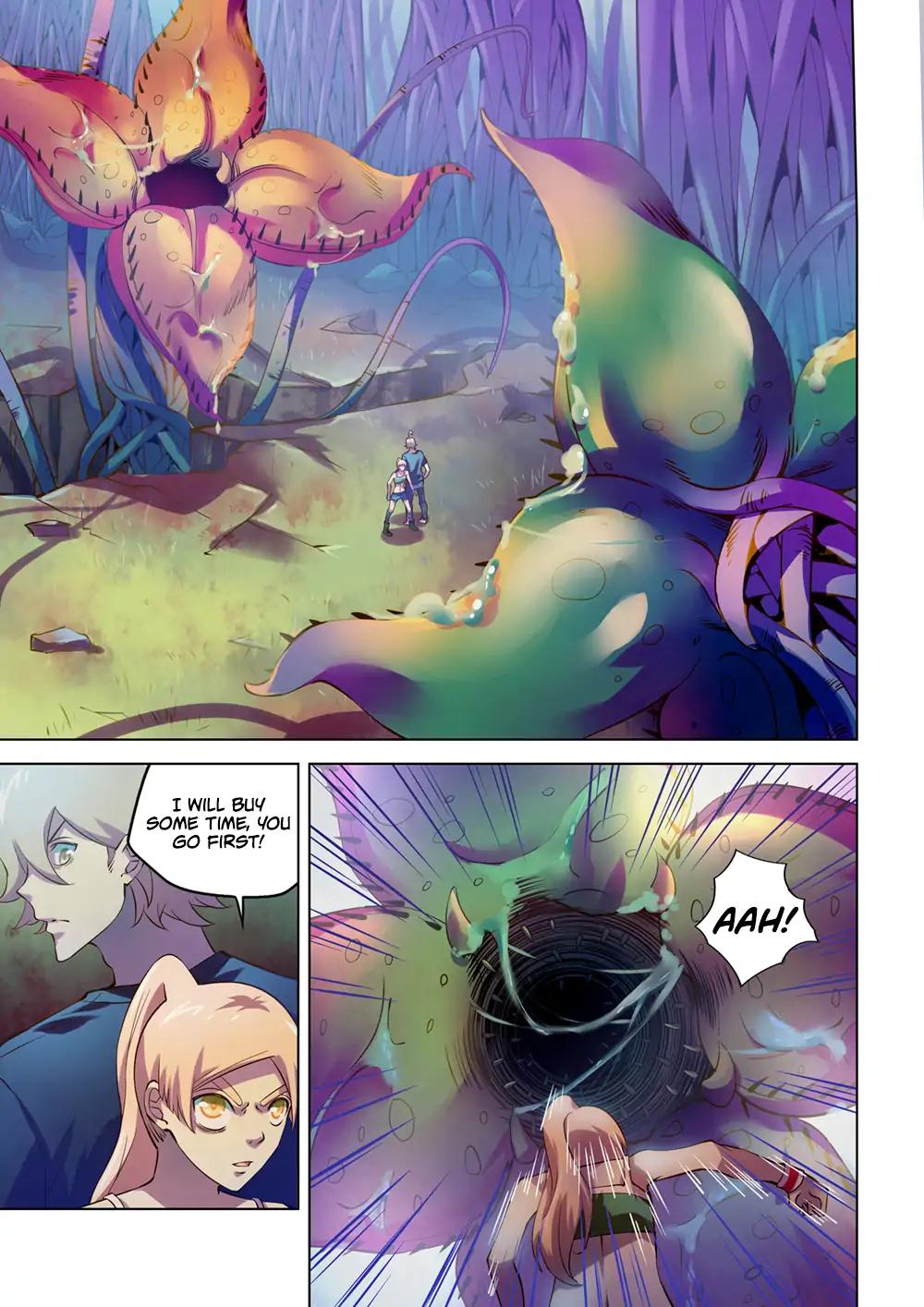 The Last Human chapter 195 page 8