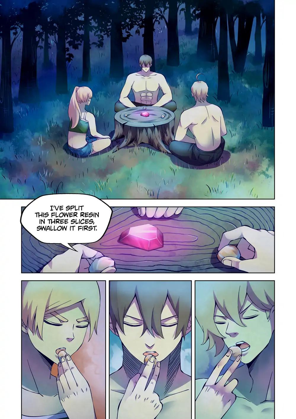 The Last Human chapter 196 page 13