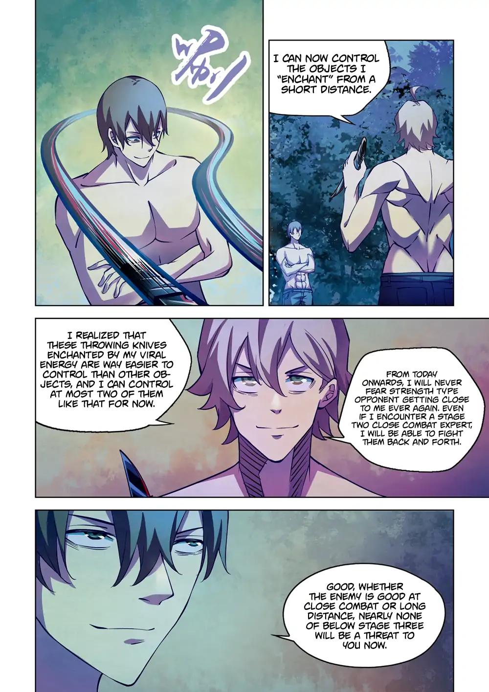 The Last Human chapter 197 page 12