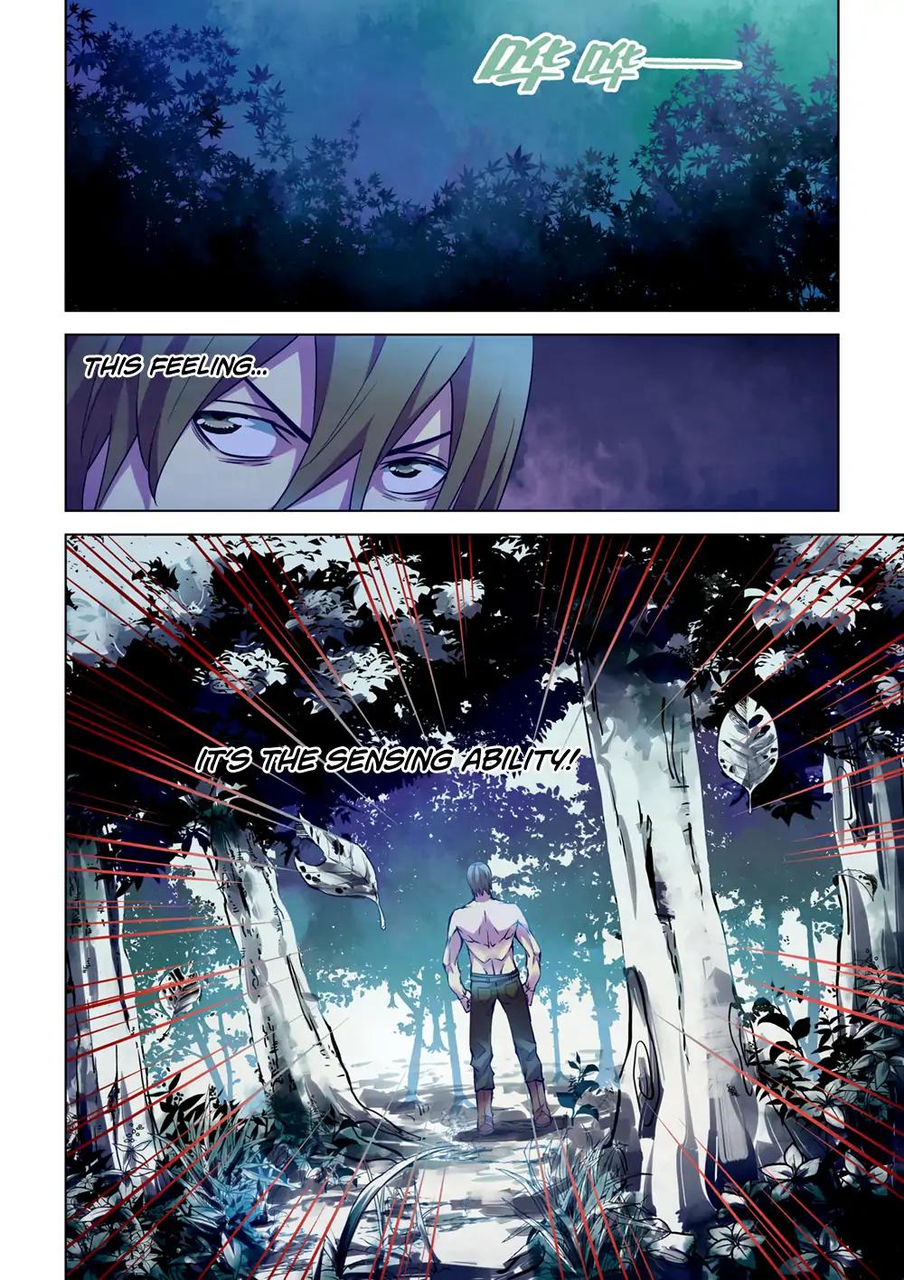 The Last Human chapter 197 page 6