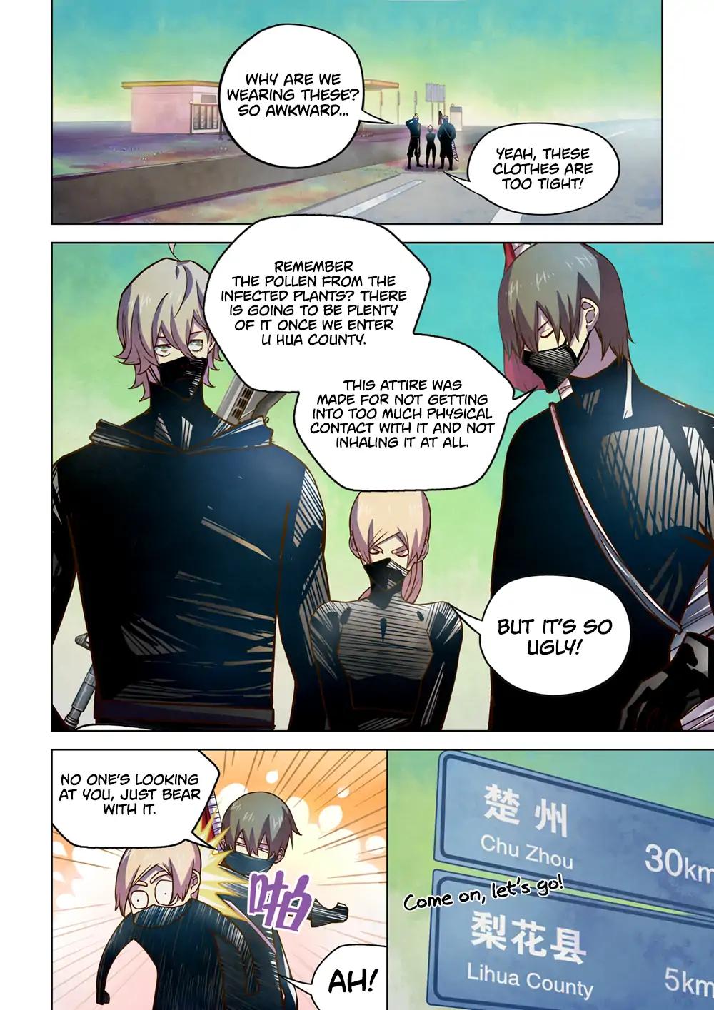 The Last Human chapter 198 page 1