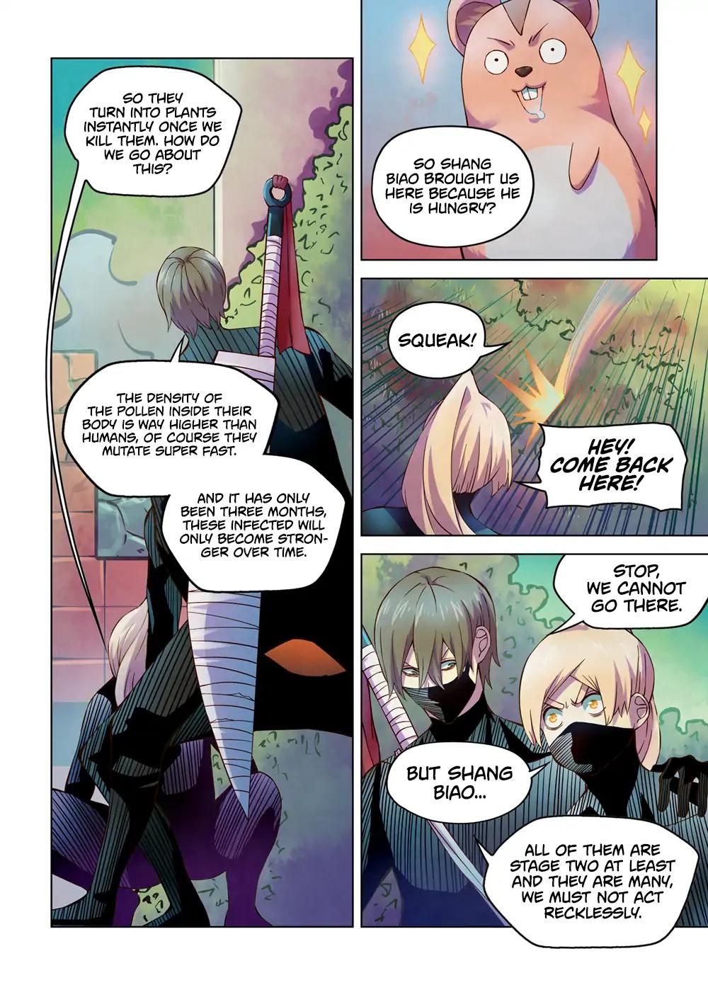 The Last Human chapter 198 page 7