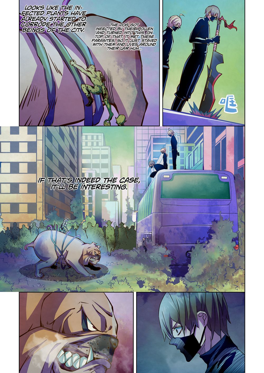 The Last Human chapter 199 page 10