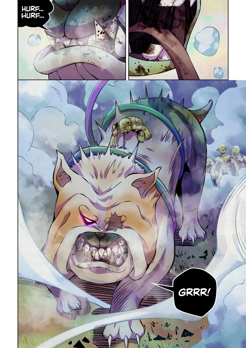 The Last Human chapter 199 page 14