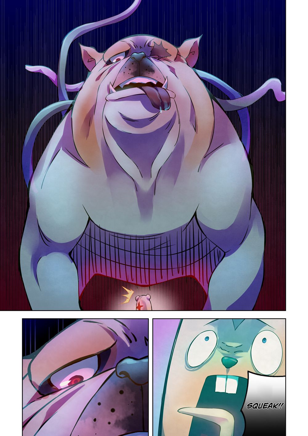 The Last Human chapter 199 page 4