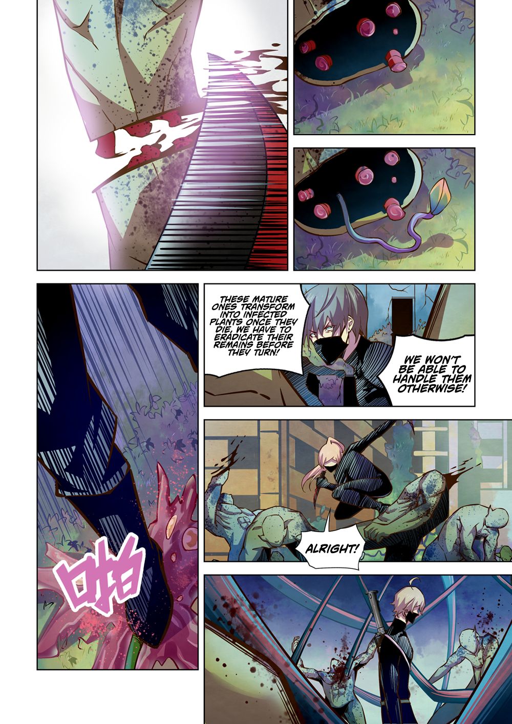 The Last Human chapter 199 page 5